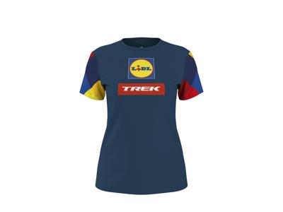 CRIVIT Dames sportshirt Lidl-Trek 2026 (Marineblauw, S (36/38))