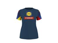 CRIVIT Dames sportshirt Lidl-Trek 2026 (Marineblauw, S (36/38)) - thumbnail