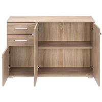 Dressoir Alba MDF-Eiken 107x75x35cm - thumbnail