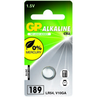 GP knoopcelbatterij Alkaline LR54 - thumbnail