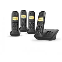 Gigaset a270a quattro dect telefoon met antwoordapparaat - thumbnail