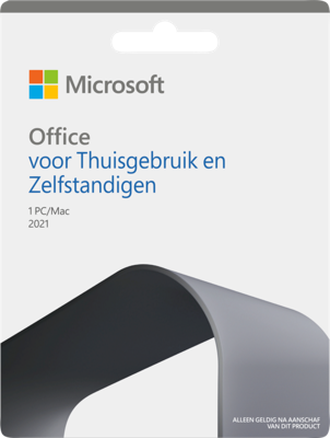 Microsoft Office 2021 Home & Business Volledig 1 licentie(s) Nederlands Microsoft Office 2021 Home & Business Volledig 1 licentie(s) Nederlands
