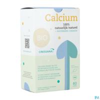 Cressana Bio Calcium + Waterkers Caps 60 - thumbnail