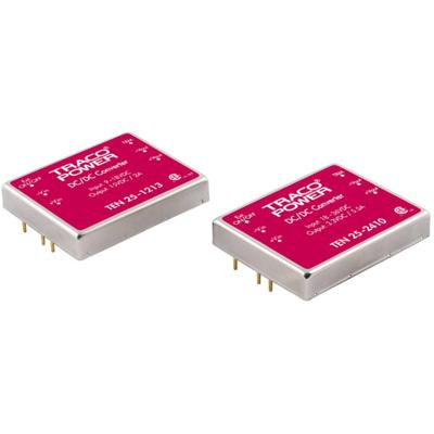 TracoPower TEN 25-2412 DC/DC-converter, print 24 V/DC 12 V/DC 2.5 A 30 W Aantal uitgangen: 1 x Inhoud 1 stuk(s) TracoPower TEN 25-2412 DC/DC-converter, print 24 V/DC 12 V/DC 2.5 A 30 W Aantal uitgangen: 1 x Inhoud 1 stuk(s)