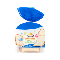 Cereal Maxi wit brood gluten en lactosevrij 350 Gram - thumbnail