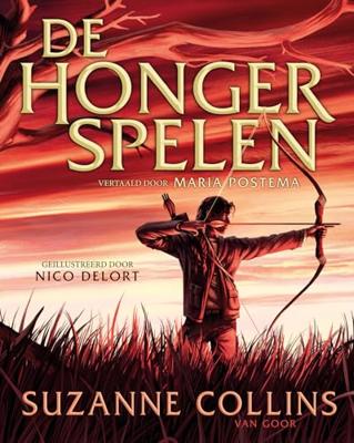 De Hongerspelen (Hardback)