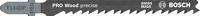 Bosch Accessoires 5x Precision voor hout decoupeerzaagblad T144DP - 2608633A35 - thumbnail