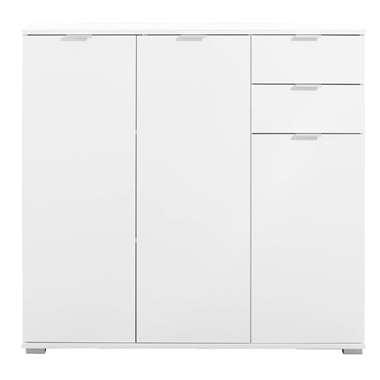 Kast Alaska - wit - 101x107x35 cm - Leen Bakker