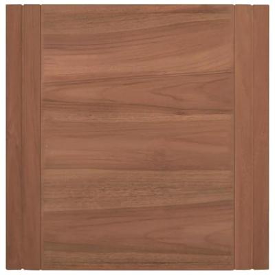 Badkamerwandkast 45x45x35 cm massief teakhout