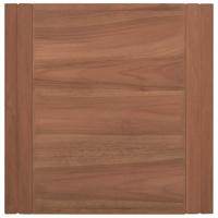 Badkamerwandkast 45x45x35 cm massief teakhout - thumbnail