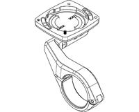 Bosch displayhouder Intuvia 100 31,8mm - thumbnail