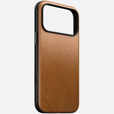 Nomad Modern lederen hoesje iPhone 17 Pro Max - English Tan Nomad Modern lederen hoesje iPhone 17 Pro Max - English Tan