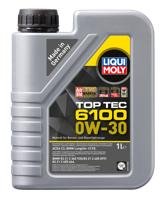 Motorolie Liqui Moly Top Tec 6100 0W30 C2 1L 20777 - thumbnail