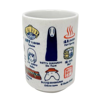 Spirited Away Japanese Tea Cup Characters