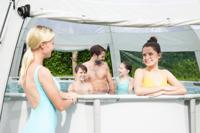 Bestway Flowclear pool dome - thumbnail