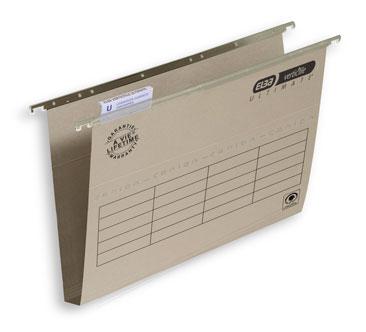 Hangmap Elba Verticfile Ultimate folio 30mm grijs