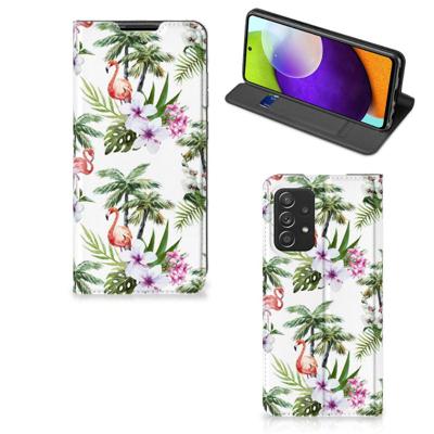 Samsung Galaxy A52 | Hoesje maken | Flamingo Palms