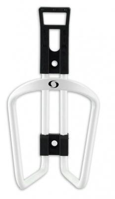 Simpla universele bidonhouder Alustar 15 x 7,7 cm wit Simpla universele bidonhouder Alustar 15 x 7,7 cm wit