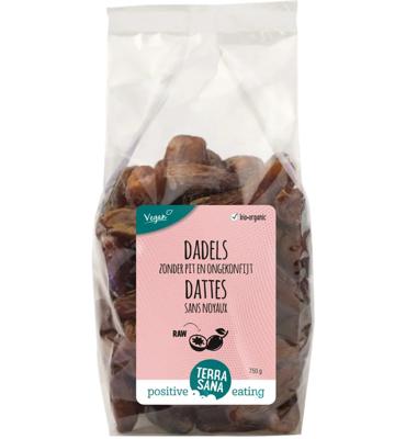 RAW dadels zonder pitten bio