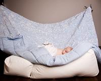 Manfrotto 8017 baby poseerkussen - thumbnail