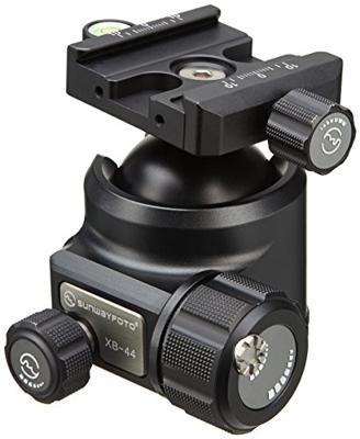SUNWAYFOTO XB-44 Statief Ball Head Arca Compatibel Laag zwaartepunt XB44 Sunway