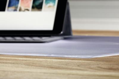 Durable 7112 711219 Bureau onderlegger Transparant (b x h) 530 mm x 400 mm