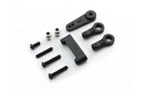 SCA-1E Servo Horn 25T, Steering Link Set & Center Gearbox Mount (CA-15853) - thumbnail