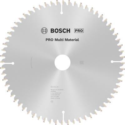 Bosch Accessories Multi Material 2608640514 Hardmetaal-cirkelzaagblad 235 x 30 x 2.4 mm Aantal tanden: 64 1 stuk(s)