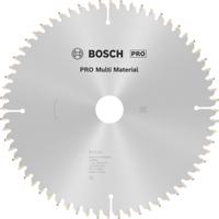 Bosch Accessories Multi Material 2608640514 Hardmetaal-cirkelzaagblad 235 x 30 x 2.4 mm Aantal tanden: 64 1 stuk(s) - thumbnail