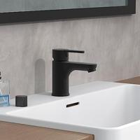 SCHÜTTE wastafelmengkraan denver matzwart - thumbnail