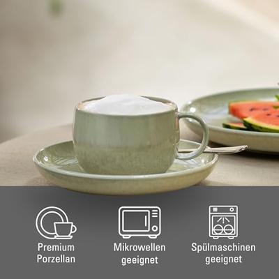 LIKE BY VILLEROY & BOCH - Perlemor Alga - Koffiekop 0,27l