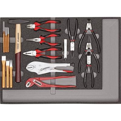 Gedore Gereedschapsset Tangen + Slaggereedschap | CT-Module | 29-dlg - 3301682