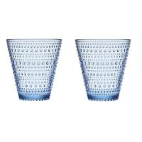 Iittala Kastehelmi Waterglas 0,30 cl aqua, per 2 - thumbnail