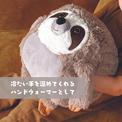 Noxxiez handwarmer knuffelkussen panda Noxxiez handwarmer knuffelkussen panda