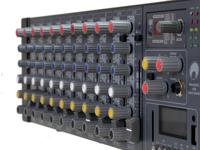 Omnitronic RM-1422FX USB rack mixer met MP3-speler - thumbnail