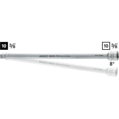 Hazet 8822-1 Dopsleutelverlenging Aandrijving 3/8 (10 mm) 36 mm 1 stuk(s)