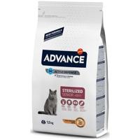 ADVANCE CAT STERILIZED SENSITIVE SENIOR 10+ 1,5 KG - thumbnail