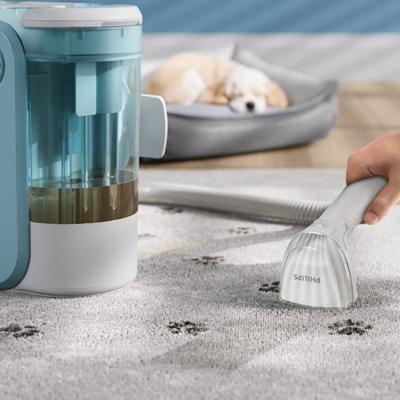 Vlekverwijderaar Shampoo - PHILIPS Spot Cleaner XW3193/11 - Reinigt diverse textieloppervlakken - Brede borstel - Auto Clean