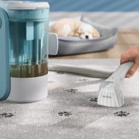 Vlekverwijderaar Shampoo - PHILIPS Spot Cleaner XW3193/11 - Reinigt diverse textieloppervlakken - Brede borstel - Auto Clean - thumbnail
