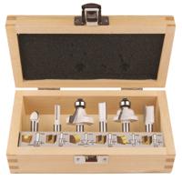 Makita D-53540 Freesset Schachtdiameter 8 mm 6-delig - thumbnail