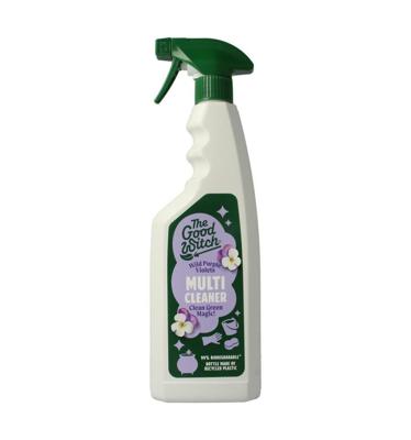 The Good Witch Wild Purple Violets Multi Cleaner Spray