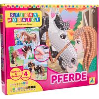 Sticky Mosaics sticky mosaics paard junior bruin - thumbnail
