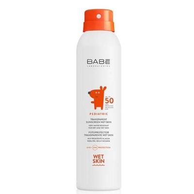 Babé Pediatric Wet Skin Sunscreen SPF50