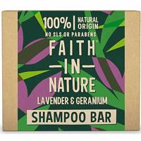 Faith In Nature Lavendel & Geranium Shampoobar - thumbnail