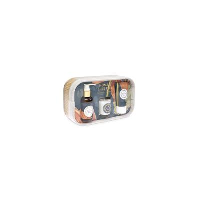 Source Balance Home & life giftset in bamboe mand