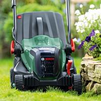 Bosch Groen Accumaaier UniversalRotak | 2x18V-37-550 | Zonder accu&apos;s en lader - 06008B9E01 - thumbnail