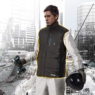 Makita CV102DZ2XL Verwarmd vest XXL | Zonder accu's en lader | Inclusief jasadapter | In doos CV102DZ2XL