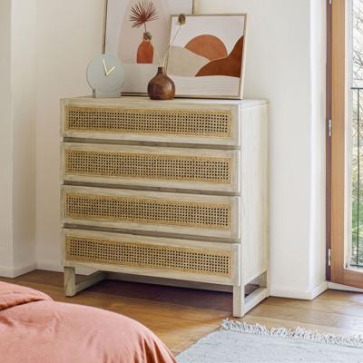 Kave Home Ladekast 'Rexit' Webbing, 90 x 93cm