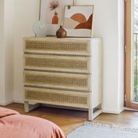 Kave Home Ladekast 'Rexit' Webbing, 90 x 93cm - thumbnail