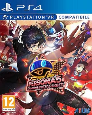 Persona 5 Dancing in Starlight (PSVR Compatible)